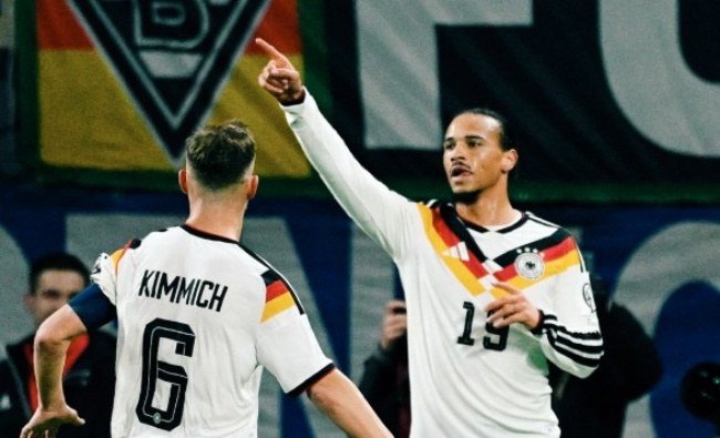 Ảnh bài viết Wirtz - Sane thăng hoa trước Slovakia, Đức giành vé dự World Cup 2026