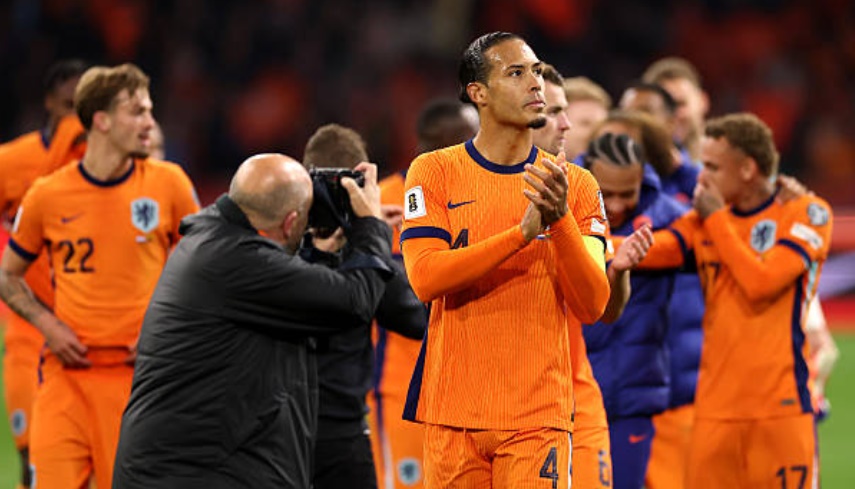 Hà Lan giành vé dự World Cup 2026.