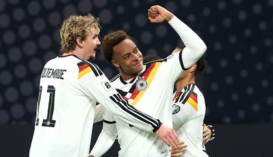 Woltermade tiết lộ lý do khiến Đức chơi thăng hoa.