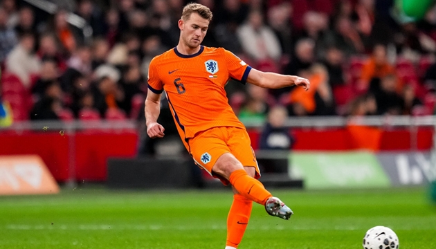 Ảnh bài viết De Ligt trở lại rực rỡ, Hà Lan thẳng tiến World Cup