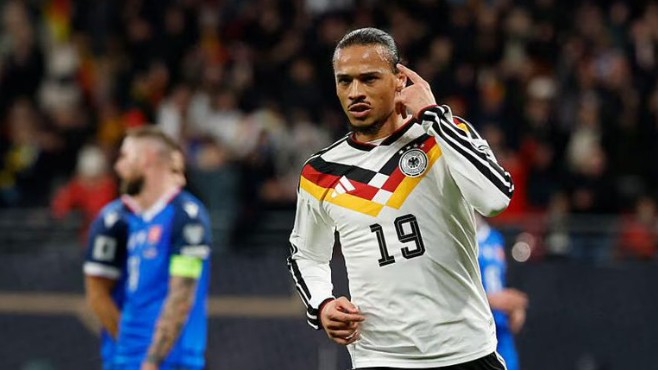 Ảnh bài viết Phong độ rực sáng của Sane: Lời khẳng định cho tham vọng World Cup của Đức