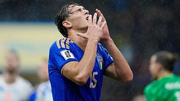 Tuyển Ý có nguy cơ lỡ kỳ World Cup thứ 3 liên tiếp