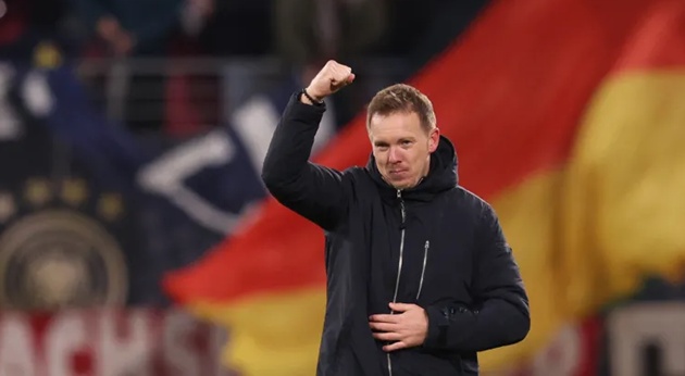 Nagelsmann ca ngợi Kimmich