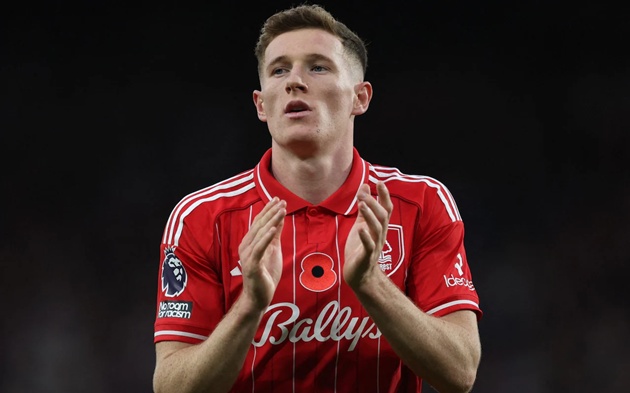 Elliot Anderson có thể trở thành cầu thủ Anh tiếp theo chạm mốc 100 triệu bảng