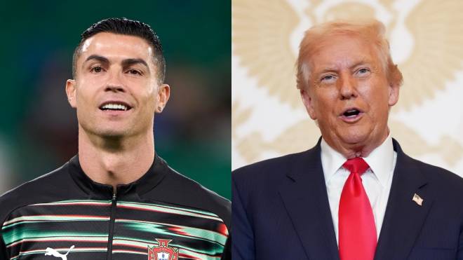 Ảnh bài viết Ronaldo gửi thông điệp hòa bình, chuẩn bị hội kiến Tổng thống Trump