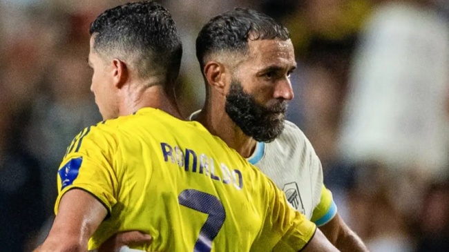 Ảnh bài viết Benzema phủ nhận rạn nứt với Ronaldo