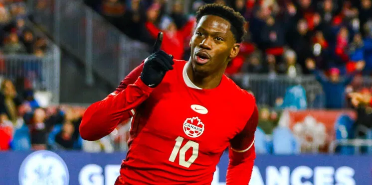 David hứa hẹn sẽ là đầu tàu của Canada trong giải đấu World Cup sắp tới