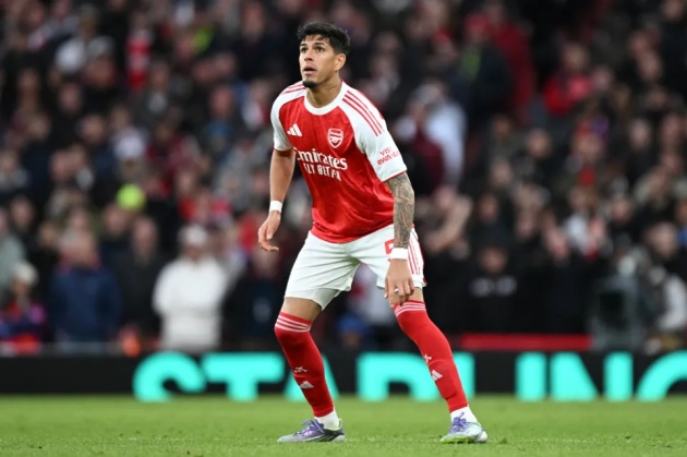 Hincapie hoàn toàn có thể được trao suất đá chính.