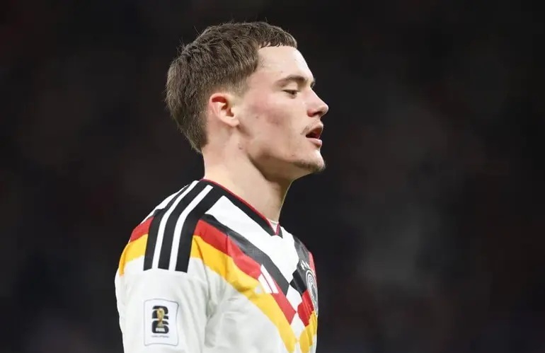  Wirtz vừa góp công giúp Đức thắng huỷ diệt.