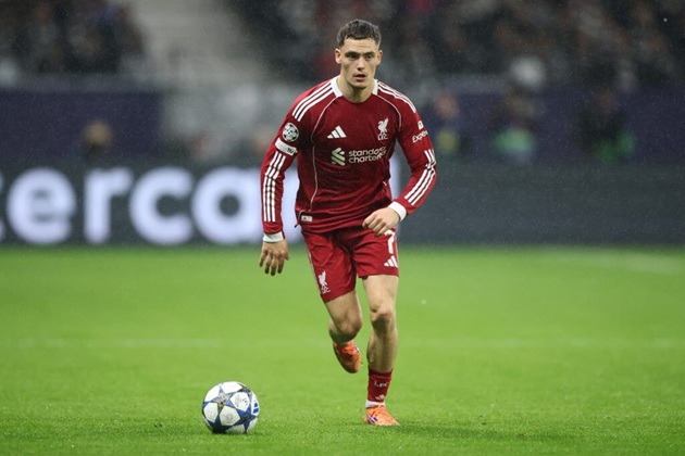 Liverpool vẫn đang đợi phiên bản tốt nhất của Wirtz.