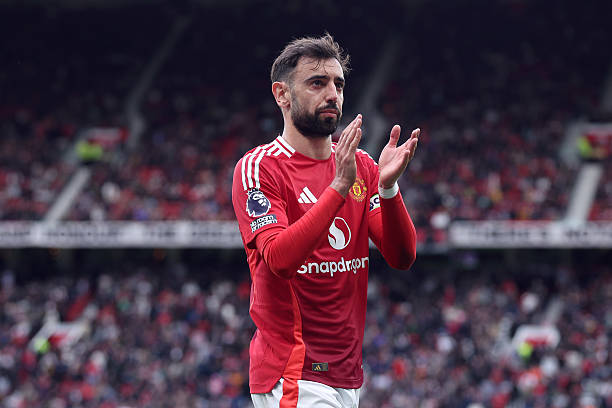 Bruno Fernandes không được thi đấu đúng sở trường ở Man Utd.
