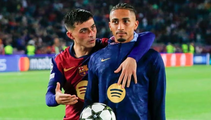 Ảnh bài viết Raphinha – Pedri trở lại: Barcelona chờ tiếng nói của sự thật