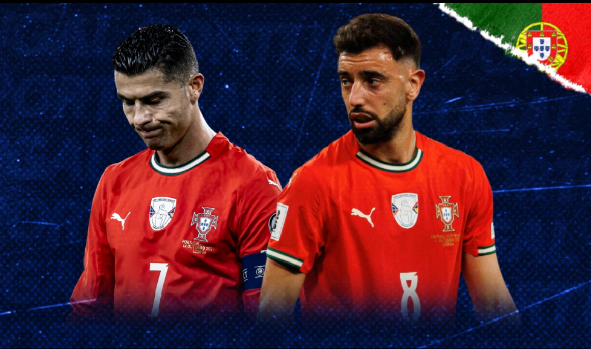Ảnh bài viết Quên Ronaldo đi, Bruno Fernandes mới là cầu thủ quan trọng nhất của Bồ Đào Nha
