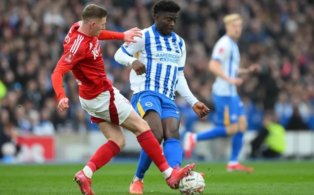 Anderson và Baleba là hai mục tiêu của Man Utd