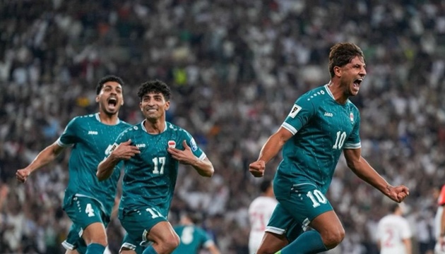 Ảnh bài viết Iraq ngược dòng thắng UAE ở phút 90+17, giành vé play-off World Cup 2026