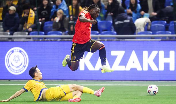 Ảnh bài viết Doku tỏa sáng, Bỉ giành vé World Cup bằng chiến thắng 7-0