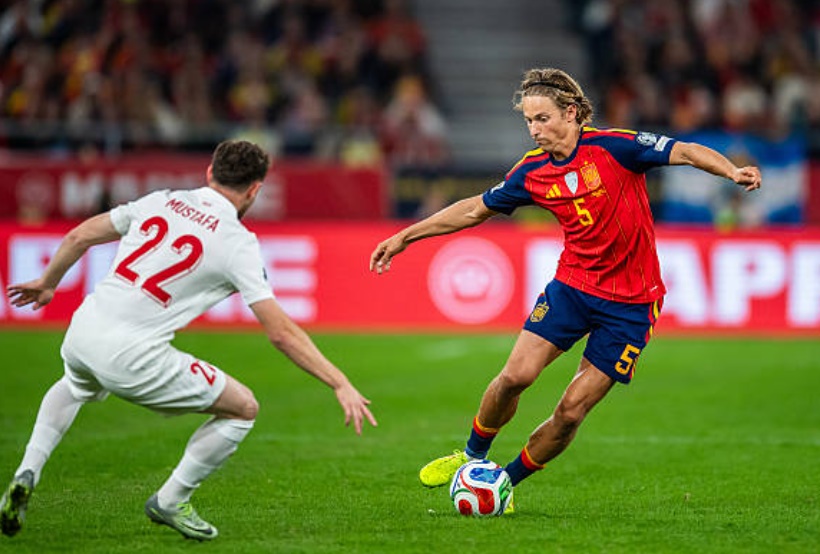 Tây Ban Nha chia điểm với Thổ Nhĩ Kỳ.