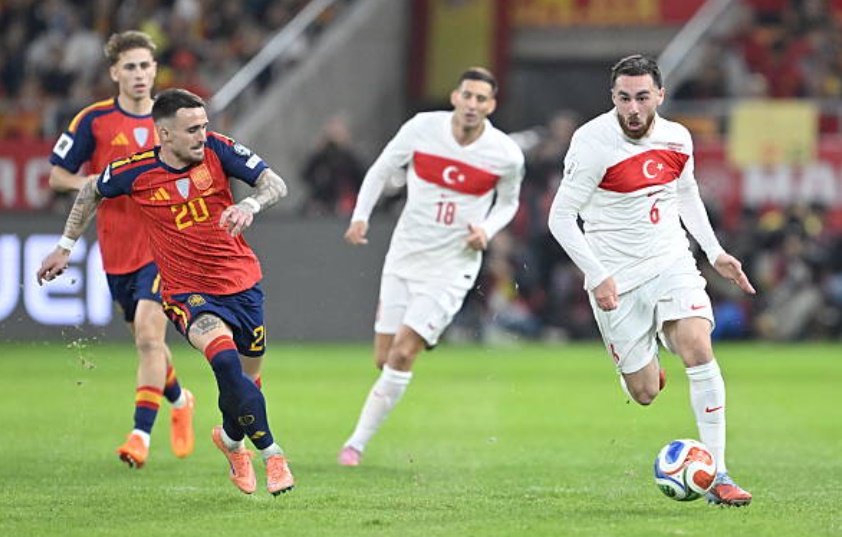 Ảnh bài viết Bất phân thắng bại với Thổ Nhĩ Kỳ, Tây Ban Nha vẫn giành vé dự World Cup