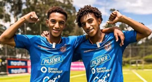 Ảnh bài viết Song sinh Quintero vào tầm ngắm Arsenal: Tài năng kiểu Neymar và Thiago