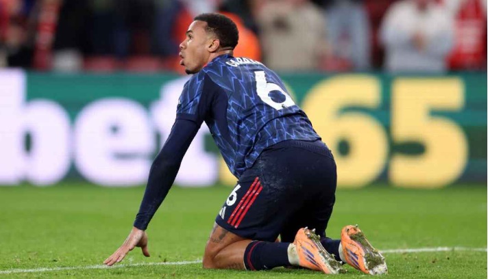Ảnh bài viết Arsenal xoay xở thế nào khi Gabriel nghỉ từ 1 đến 2 tháng?