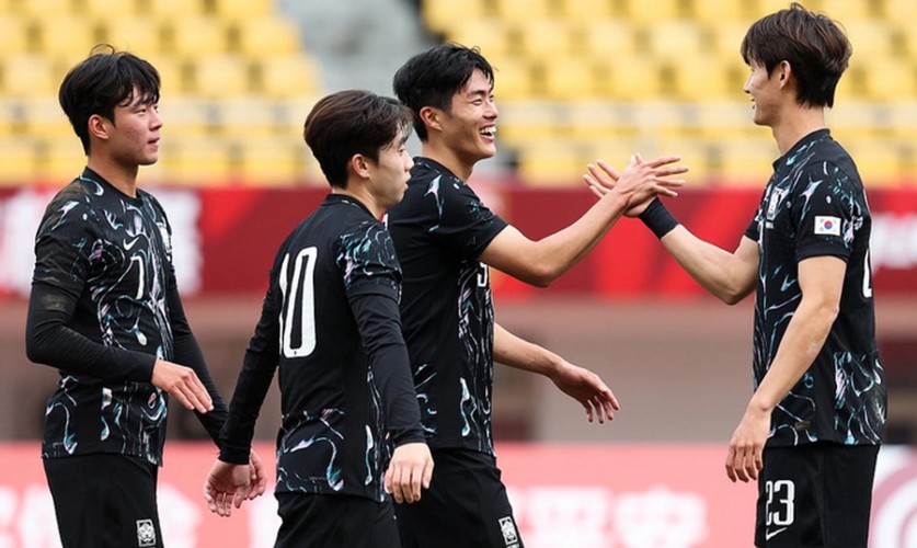 U22 Hàn Quốc giành chiến thắng quan trọng trước U22 Việt Nam để vô địch giải Panda Cup 2025.