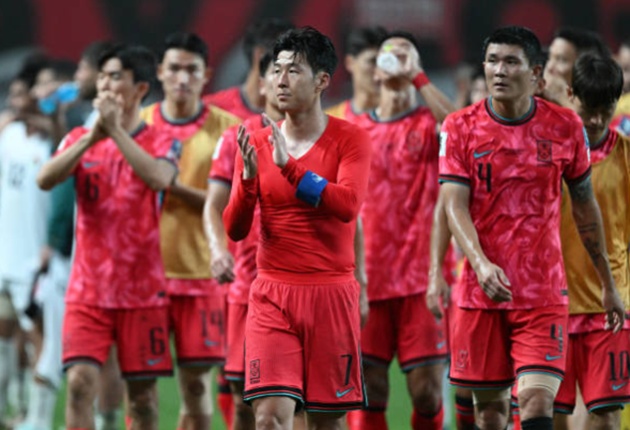 Son Heung-min và đồng đội giành vé sớm đến World Cup.