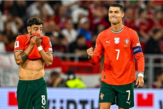 Bồ Đào Nha khép lại vòng loại World Cup bằng thắng lợi mãn nhãn.