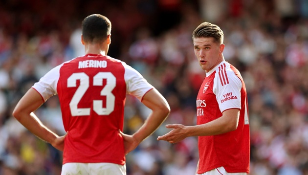 Ảnh bài viết Gyokeres nguy cơ nghỉ derby với Tottenham, Arsenal trông đợi Merino