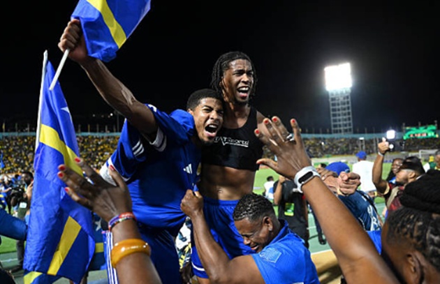 Curacao làm nên lịch sử khi có lần đầu tiên tham dự một kỳ World Cup.