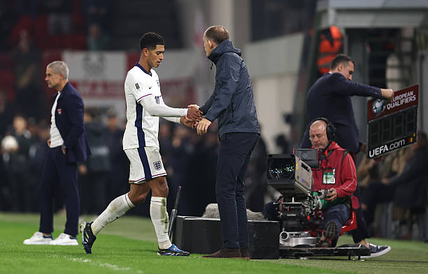 Ảnh bài viết Barnes bảo vệ Tuchel trước tranh cãi với Bellingham ở tuyển Anh