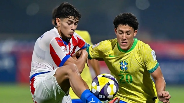 Morais đang cùng U17 Brazil tiến sâu ở World Cup.