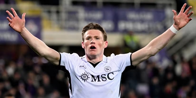 McTominay đang tỏa sáng rực rỡ.