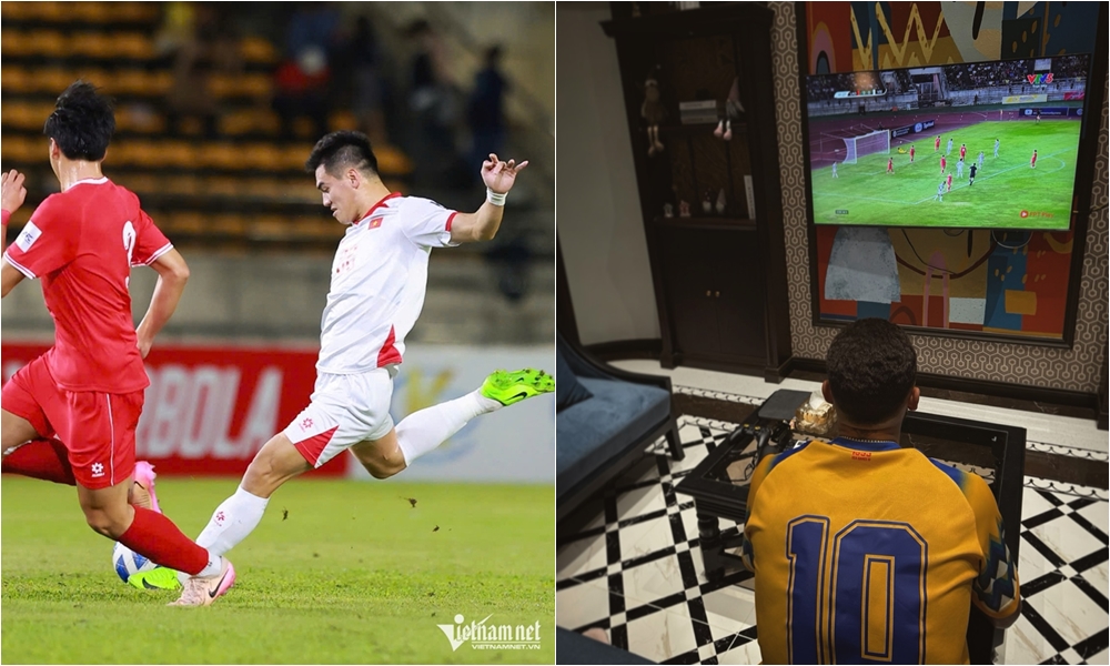 Ảnh bài viết Tuyển Việt Nam thắng nhọc Lào: CĐV đồng loạt gọi tên Đỗ Hoàng Hên