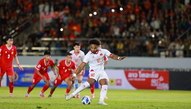 Ảnh bài viết Tuyển Việt Nam chạy đà hoàn hảo cho trận quyết đấu Malaysia