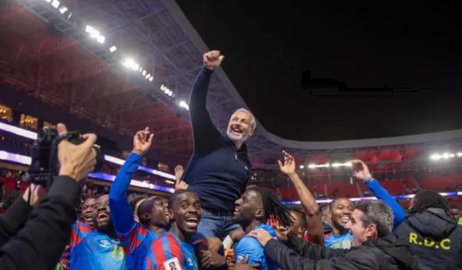 DR Congo loại cả Nigeria.