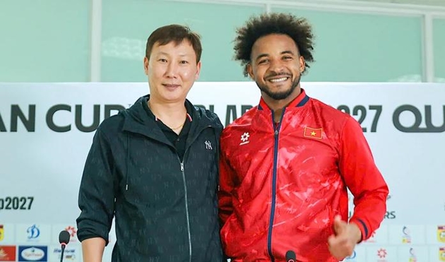 Ảnh bài viết HLV Kim Sang-sik: Tuyển Việt Nam chưa đạt yêu cầu