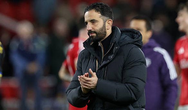 Ruben Amorim đang tửng bước vực dậy Manchester United.