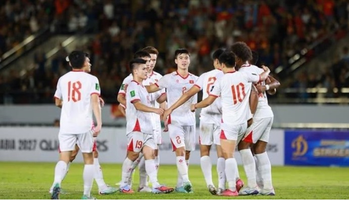 Dù giành chiến thắng nhưng màn trình diễn của tuyển Việt Nam chưa thực sự thuyết phục.