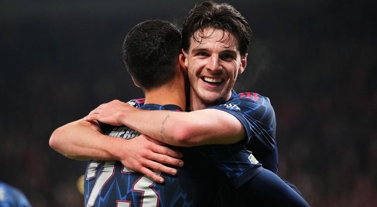 Ảnh bài viết Declan Rice gây ấn tượng mạnh, được ca ngợi là thủ lĩnh bẩm sinh