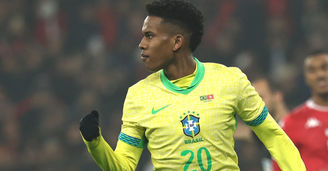 Màn trình diễn của Estevao nhận được nhiều lời khen ngợi.