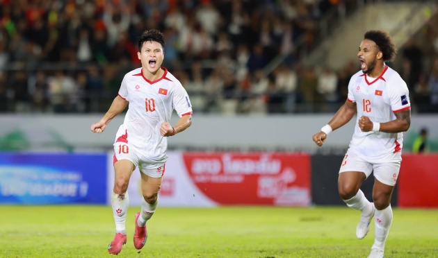 Việt Nam có chiến thắng nhọc nhằn trước Lào.