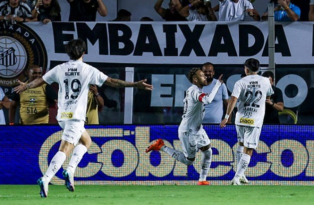 Neymar thiếu chút nữa đã có một trận đấu trọn vẹn.