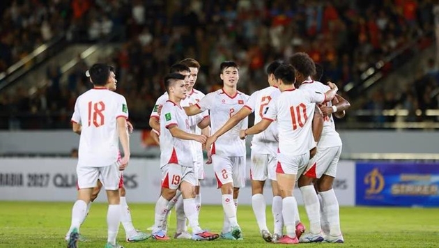 Việt Nam thắng nhọc trên sân khách.