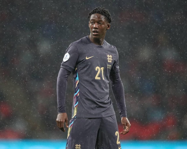 Mainoo cần có thêm thời gian thi đấu để hy vọng trở lại tuyển Anh.