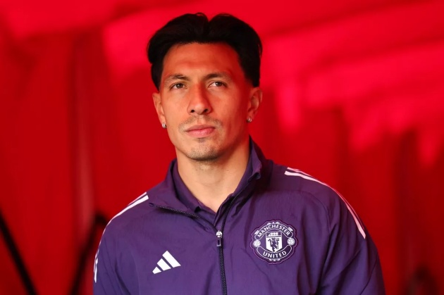 Ảnh bài viết Martinez trở lại nhưng không còn là số một ở Man Utd