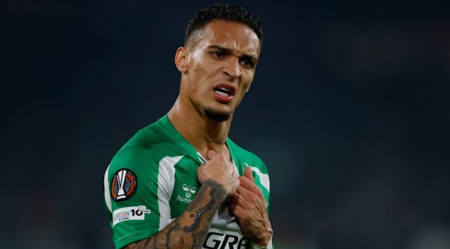 Antony đã giữ lời hứa với Betis.