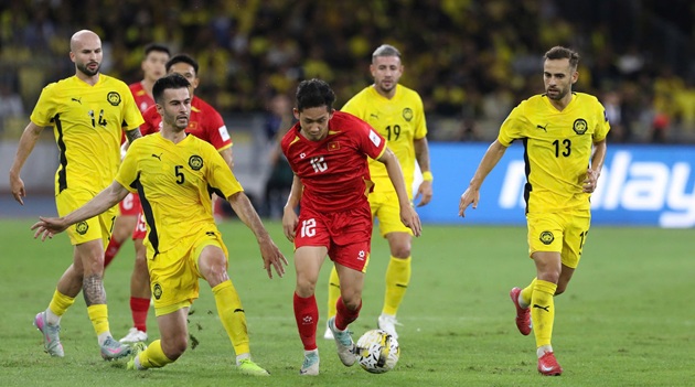 Việt Nam sẽ có trận đấu sinh tử với Malaysia vào tháng Ba.