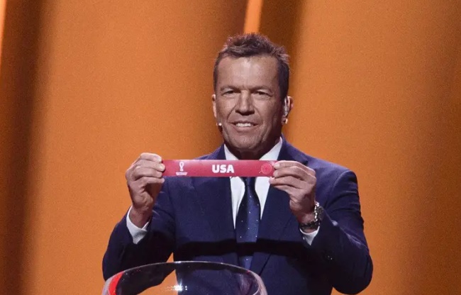 Nước chủ nhà Mỹ nằm trong nhóm 1.