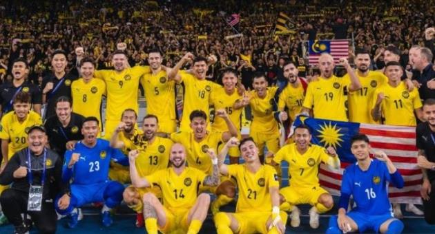 Niềm vui không tồn tại lâu dài với Malaysia.