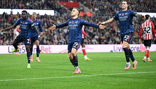 Ảnh bài viết Vén màn 6 giải đấu hàng đầu châu Âu qua xG: Arsenal dẫn đầu; Bayern phá vỡ biểu đồ